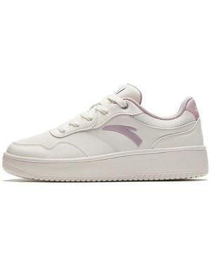 Anta (Wmns) Skateboarding Series Trainers - White