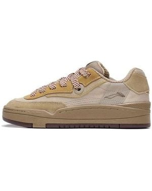 Li-ning (Wmns) Gos 2000 'Khaki' - Brown