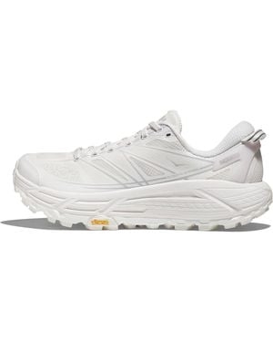 Hoka One One Mafate Speed 2 Lunar Rock' - White