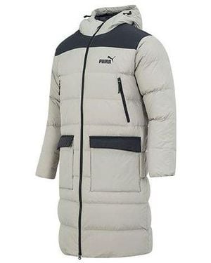 PUMA Down Puffer Jacket - Grey