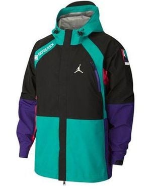 Nike Winter Utility Gore-Tex Casual Sports Hooded Jacket - Green