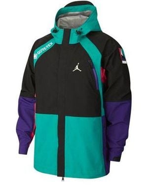 Nike Winter Utility Gore-Tex Casual Sports Hooded Jacket - Green