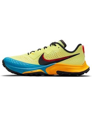 Nike Air Zoom Terra Kiger 7 'Limelight Laser' - Yellow