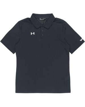 Under Armour Causual Sports Training Ventilate Polo - Blue