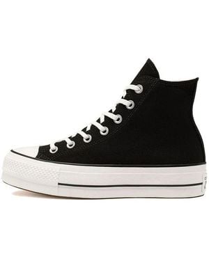 Converse (Wmns) Chuck Taylor All Star Platform High - Black
