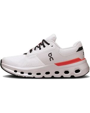 On Shoes Cloudrunner 2 - White