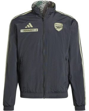 adidas Arsenal X Maharishi Anthem Jacket - Grey