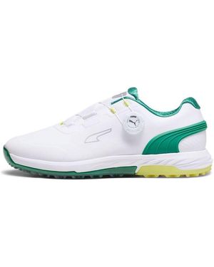 PUMA Alphacat Nitro Disc Golf Archive Burst' - White