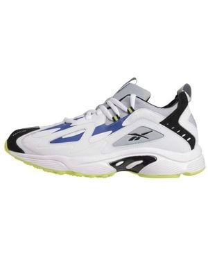 Reebok Dmx Series 1200 Lt Cobalt in White for Men Lyst UK