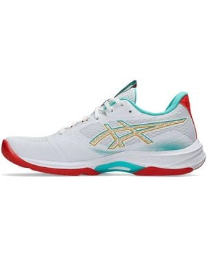 Asics (Wmns) Netbuener Ballistic Ff 4 Sea Glass' - Blue