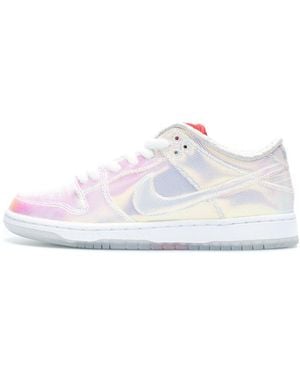 Nike X Concepts Sb Dunk Low Pro 'Holy Grail' - White