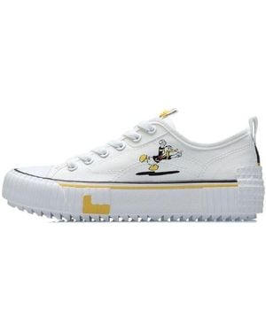 Li-ning (Wmns) X Disney Skate Shoes - White