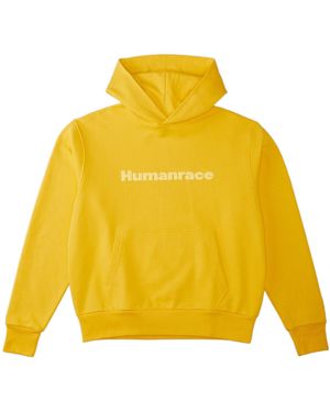 adidas X Pharrell Humanrace Logo Hoodie - Yellow