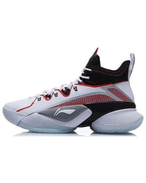 Li-ning Air Raid 7 Premium High Basketball Shoes - Blue