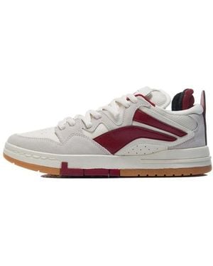 Li-ning Wave Pro Gum' - White