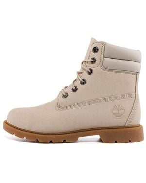 Timberland (Wmns) Linden Woods 6 Inch Waterproof Boots - Natural