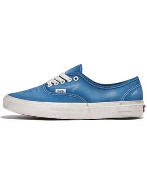 Vans Authentic 'Wave Washed' - Blue