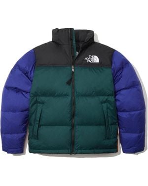 The North Face Fw22 Eco Nuptse Jacket Asia Sizing - Green
