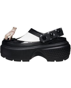 Crocs™ Clog 'Wednesday Stomp' - Black