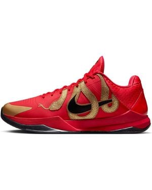 Nike Kobe 5 Protro 'Year Of The Mamba University' Hf5182-600 - Red