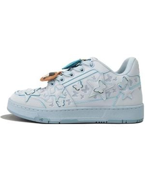 KAALIXTO X Newmasus Skateboarding Low - Blue