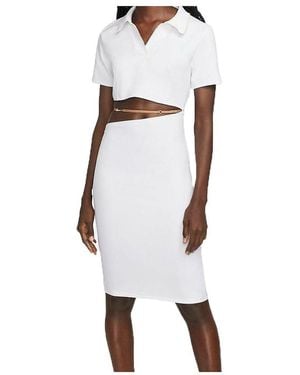 Nike (Wmns) X Jacquemus La Robe Polo - White