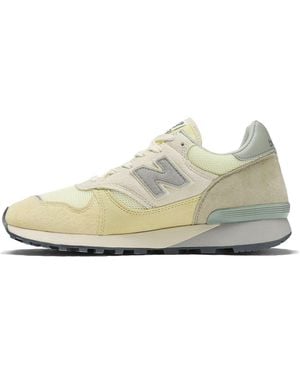New Balance X Auralee 475 'Light Volt' - White