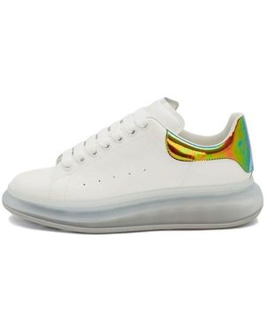 McQueen Oversized Trainer - White