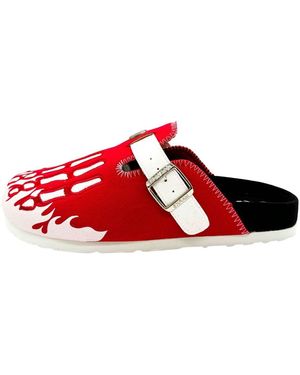 OMNEWYORK Octavious Marks Clog 'Sektor' - Red