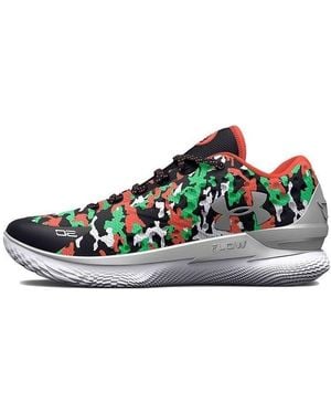 Under Armour Curry 1 Low Flotro Basketball Shoes 'Curry Camp' - Multicolour