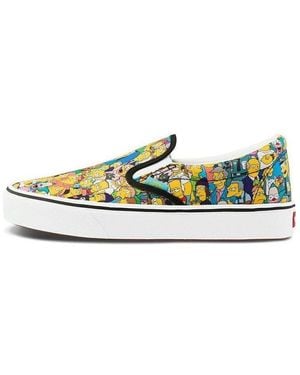 Vans The Simpsons X Comfycush Slip-On 'Springfield' - Multicolour