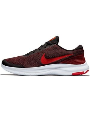 Nike Flex Experience Run 7 Running Trainers From Finish Line - Red