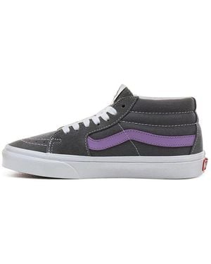 Vans Retro Sport Sk8-Mid 'Quiet Shade/Fairy Wren' - Grey