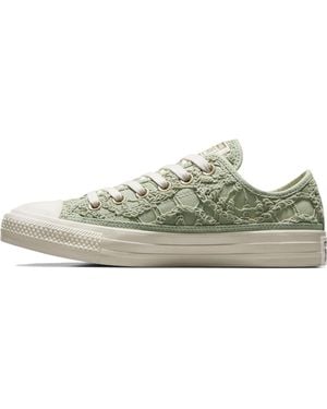 Converse (Wmns) Chuck Taylor All Star Low 'Daisy Cord' - Green