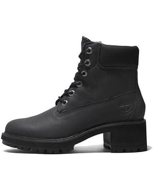 Timberland (Wmns) Kinsley 6 Inch Waterproof Boots Full Grain' - Black