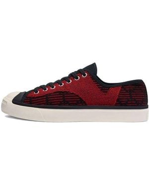Converse Jack Purcell Rally 'Patchwork - Red