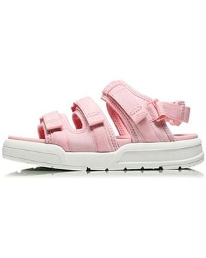 Li-ning (Wmns) Strappy Sandals - Pink