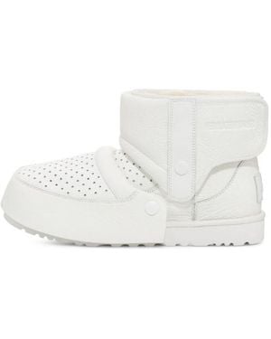 UGG X Shayne Oliver So Armourite Sabatons - White