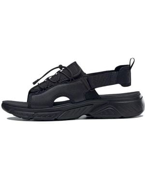 Reebok Hyperium Slides Athleisure Casual Sports Sandals - Blue
