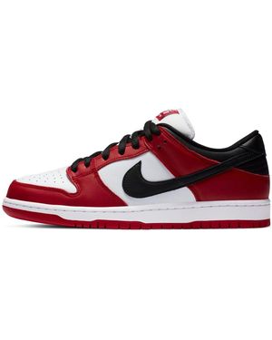 Nike Sb Dunk Low 'J-Pack Chicago' - Red