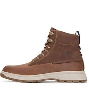 Timberland Atwells Ave Waterproof Boots 'Ruse Full Grain' - Brown