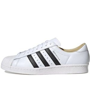 DEUX ×  Superstar 80s adidas X Deux Superstar 80S 'Cream' in Blue for Men | Lyst UK