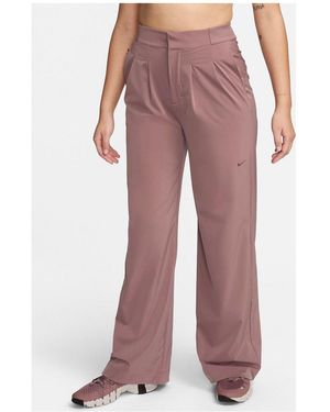 Nike (Wmns) Bliss Dri-Fit Pants - Pink