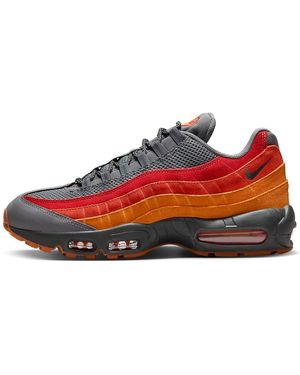 Nike Air Max 95 Premium 'Atlanta' - Red