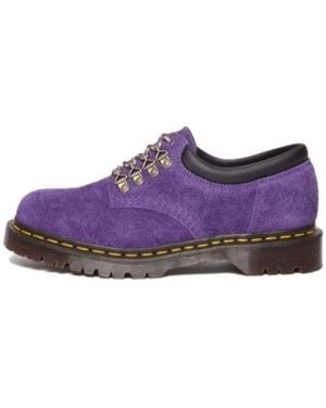 Dr. Martens 8053 Ben Suede Casual Shoes 'Rich' - Purple