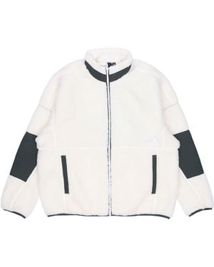 adidas S2S Boa Jkt Lamb's Wool Stay Warm Sports Stand Collar Jacket - White