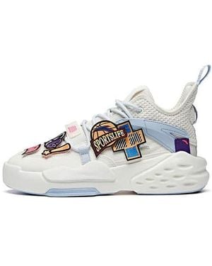Anta (Wmns) Baas Velcro 122018087-3 - Blue