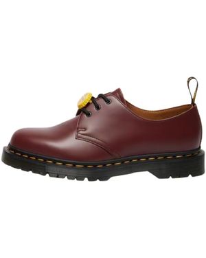 Dr. Martens X Palace 1461 'Cherry' - Red