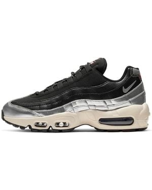 Nike air max 95 premium se trainer black / 3m / white online