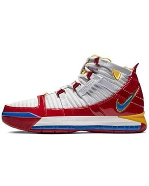 Nike Zoom Lebron 3 'Superbron' - Red